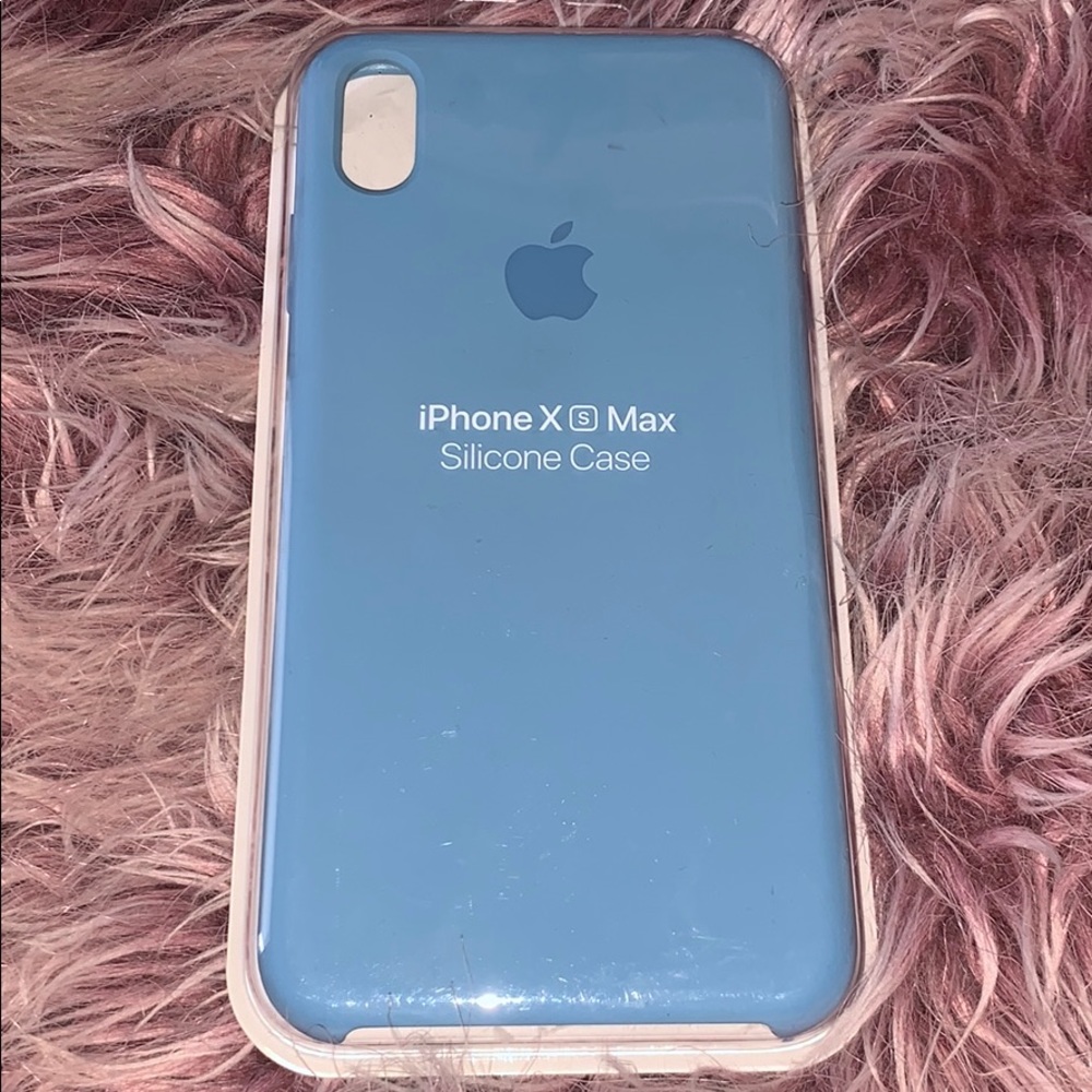 Apple iPhone XS Max Silicone Case